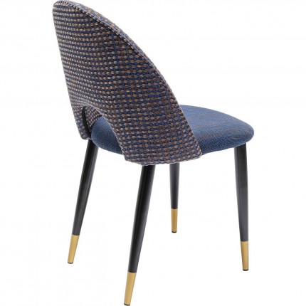 Chair Hudson blue Kare Design