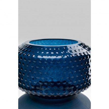 Vase Marvelous Duo blue 42cm Kare Design