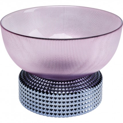 Bowl Marvelous Duo pink blue 21cm Kare Design