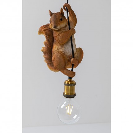 Pendant Lamp Squirrel Kare Design