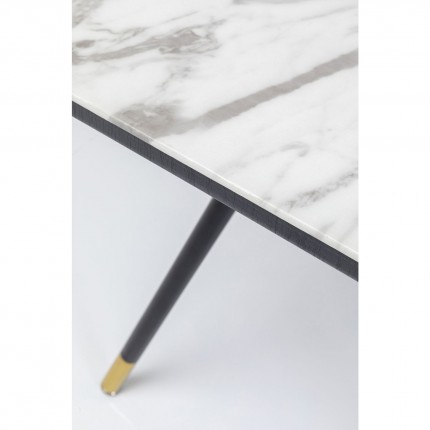 South Beach table 180x90cm Kare Design