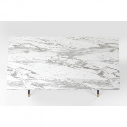 South Beach table 180x90cm Kare Design