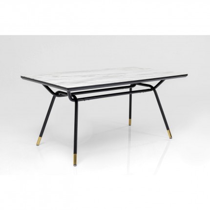 South Beach table 180x90cm Kare Design