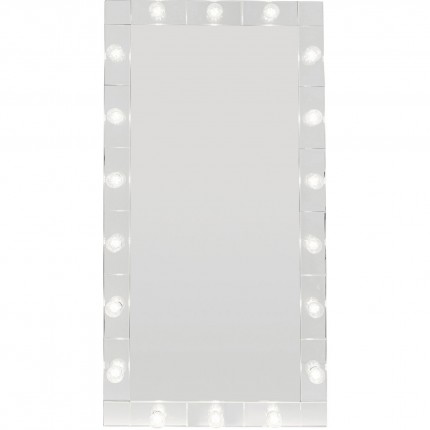 Wall Mirror Make Up 160x80cm Kare Design