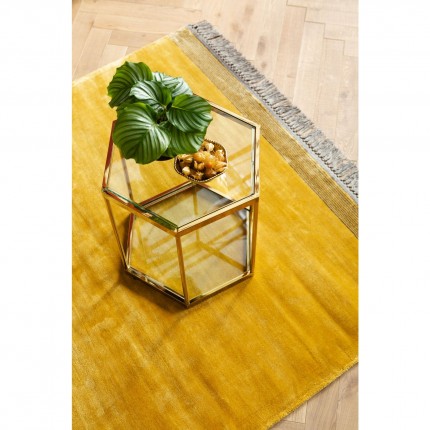 Side Table Comb Gold 55cm Kare Design