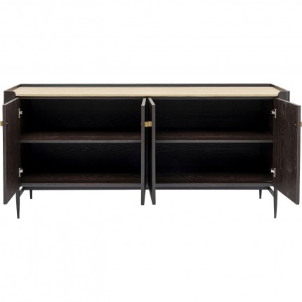 Sideboard Milano 4 doors Kare Design