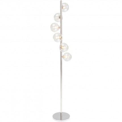 Floor Lamp Scala Balls 160cm chrome Kare Design