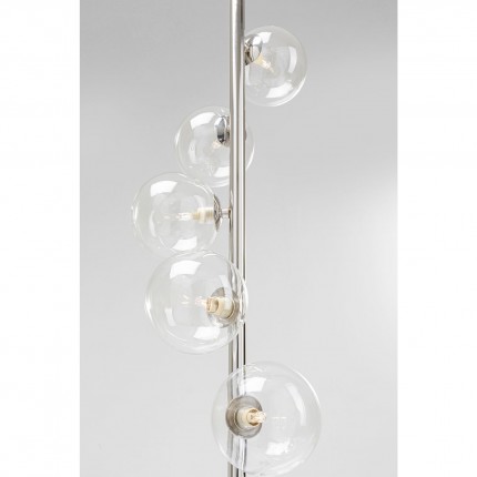 Floor Lamp Scala Balls 160cm chrome Kare Design