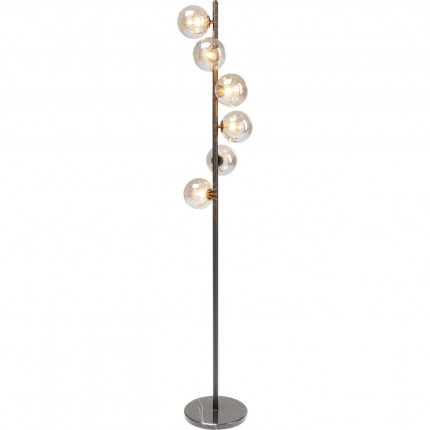 Floor Lamp Scala Balls 160cm black Kare Design