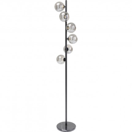 Floor Lamp Scala Balls 160cm black Kare Design