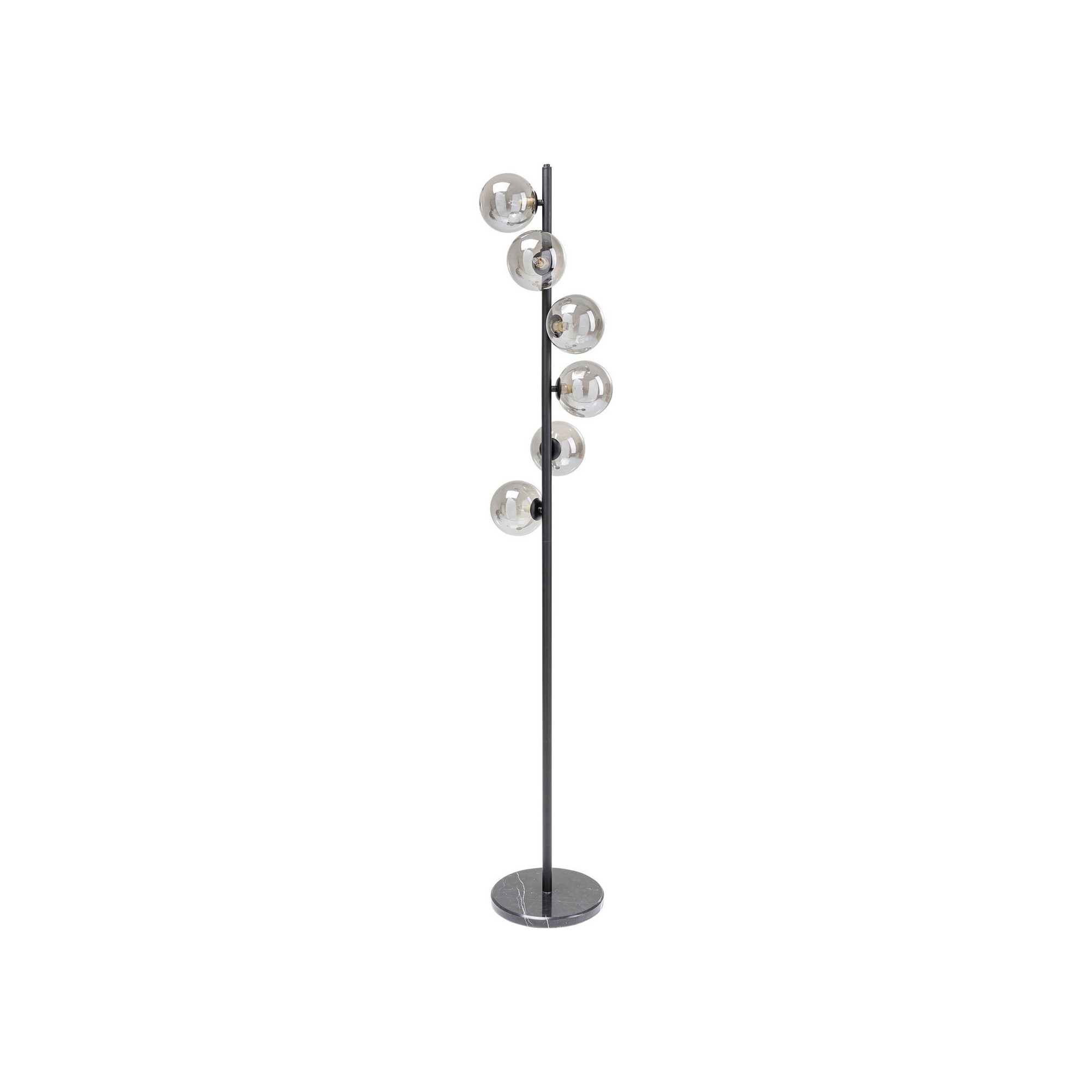 Lampadaire Scal Balls 160cm noir Kare Design