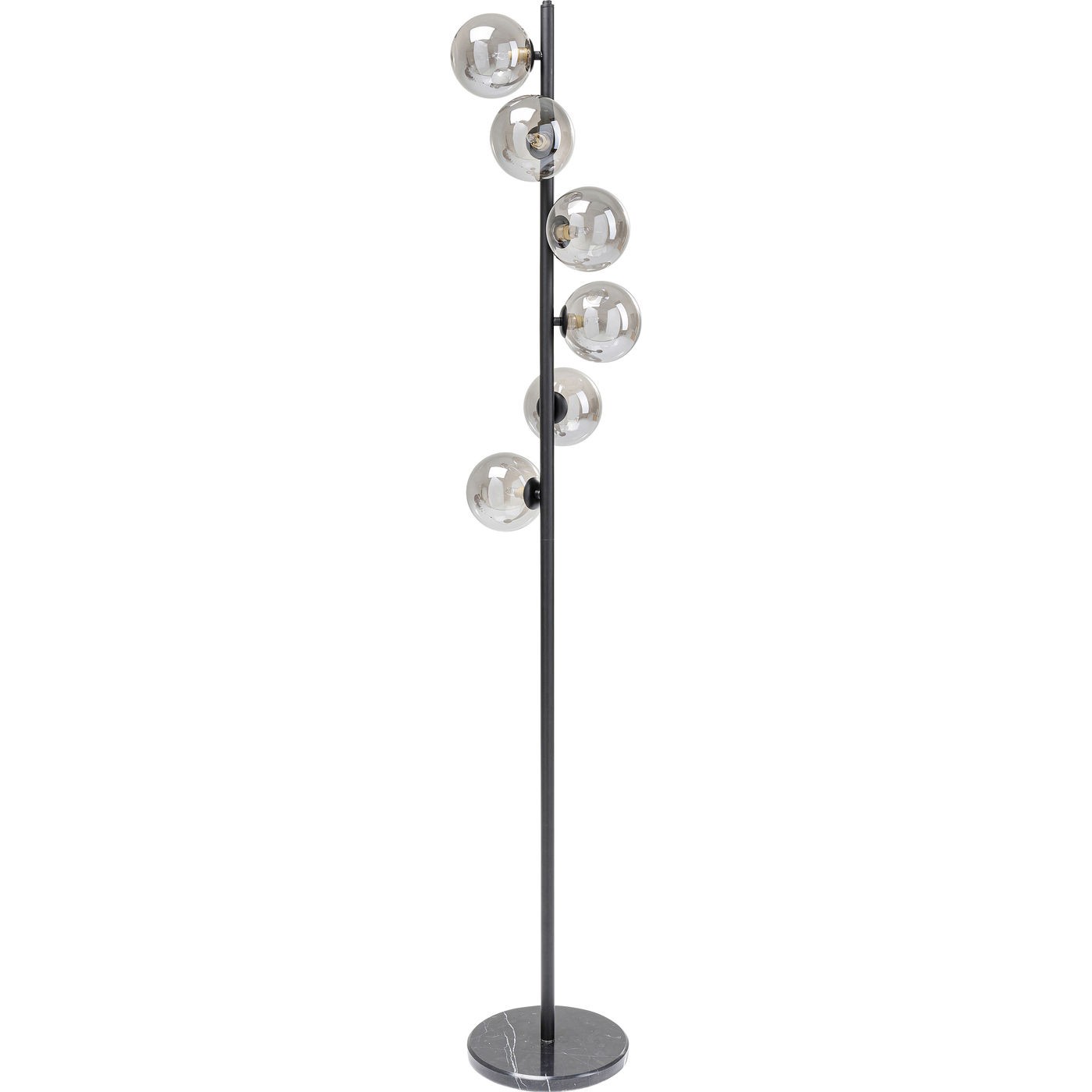 Kare Design Lampadaire Scala Balls 160cm noir