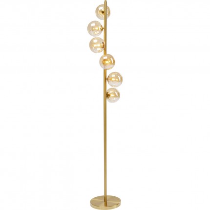 Lampadaire Scala Balls 160cm doré Kare Design