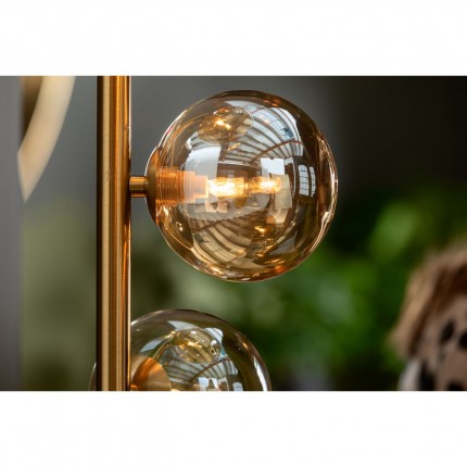 Floor Lamp Scala Balls 160cm gold Kare Design