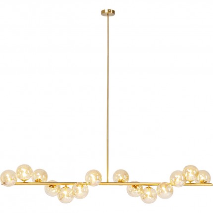 Pendant Lamp Scala Balls 150cm gold Kare Design