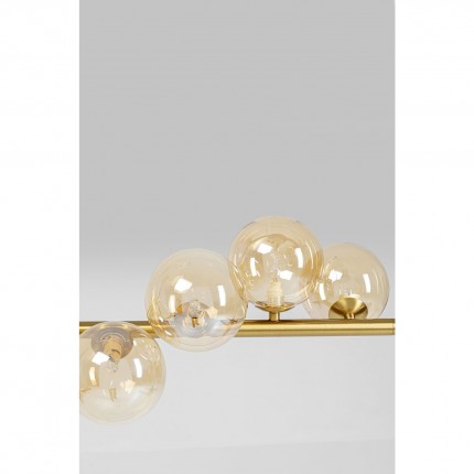 Pendant Lamp Scala Balls 150cm gold Kare Design