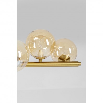 Pendant Lamp Scala Balls 150cm gold Kare Design