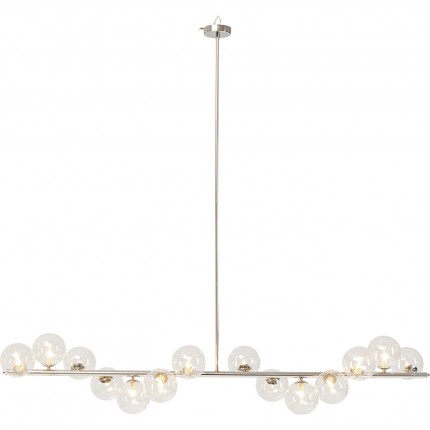 Pendant Lamp Scala Balls 150cm chrome Kare Design