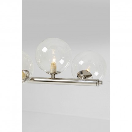 Pendant Lamp Scala Balls 150cm chrome Kare Design