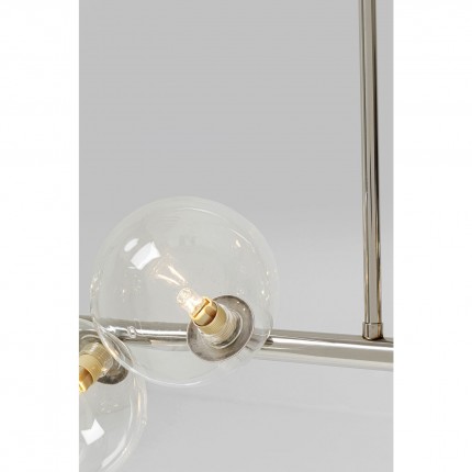 Pendant Lamp Scala Balls 150cm chrome Kare Design