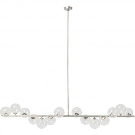 Pendant Lamp Scala Balls 150cm chrome Kare Design