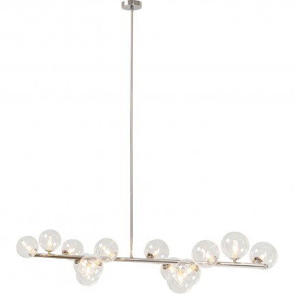 Pendant Lamp Scala Balls 150cm chrome Kare Design