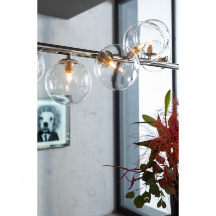 Pendant Lamp Scala Balls 150cm chrome Kare Design