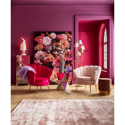 Carpet Cosy pink 240x170cm Kare Design