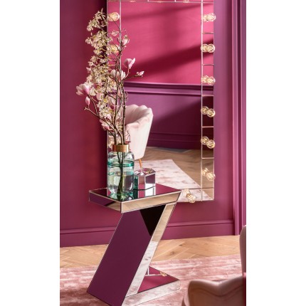 Wall Mirror Make Up 160x80cm Kare Design