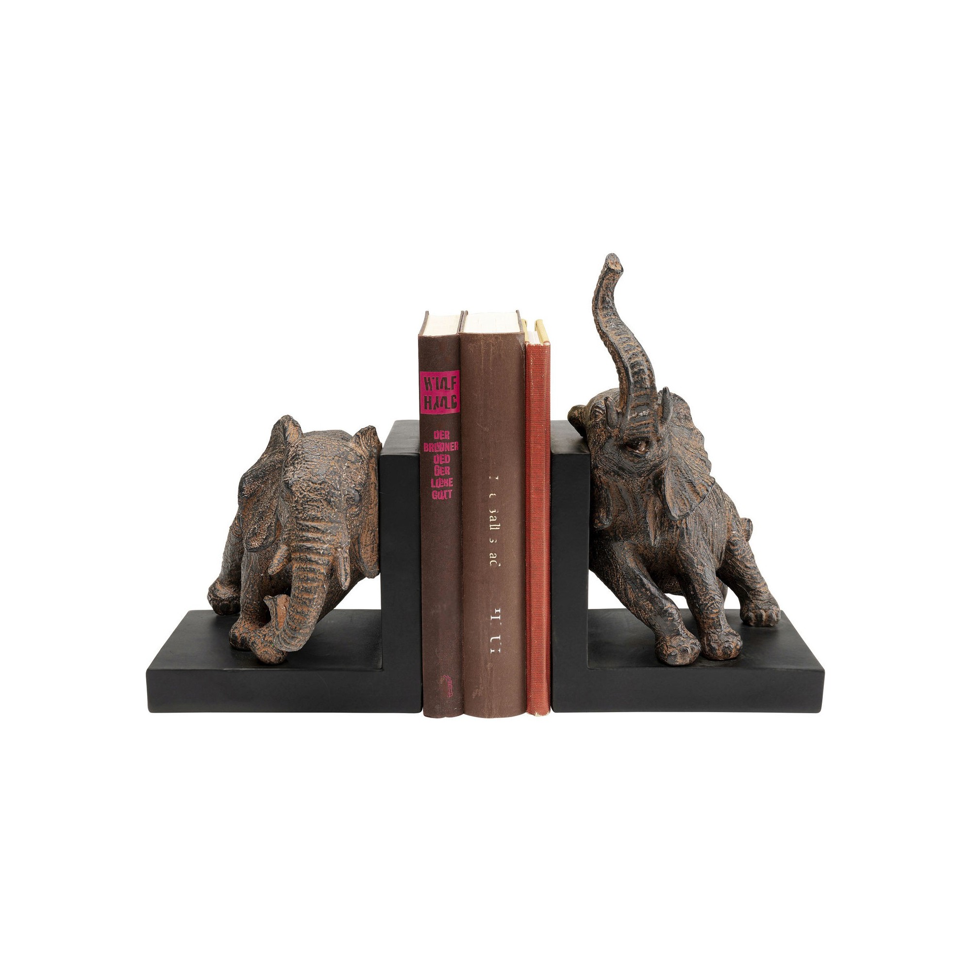 Serre-livres  Elephants 42cm (2/Set)