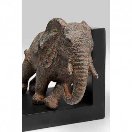 Bookend Elephants 42cm (2/Set) Kare Design