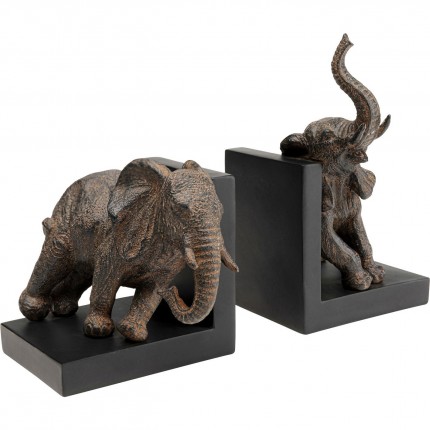 Bookend Elephants 42cm (2/Set) Kare Design