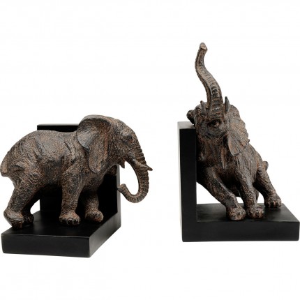 Bookend Elephants 42cm (2/Set) Kare Design