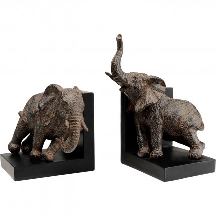 Bookend Elephants 42cm (2/Set) Kare Design