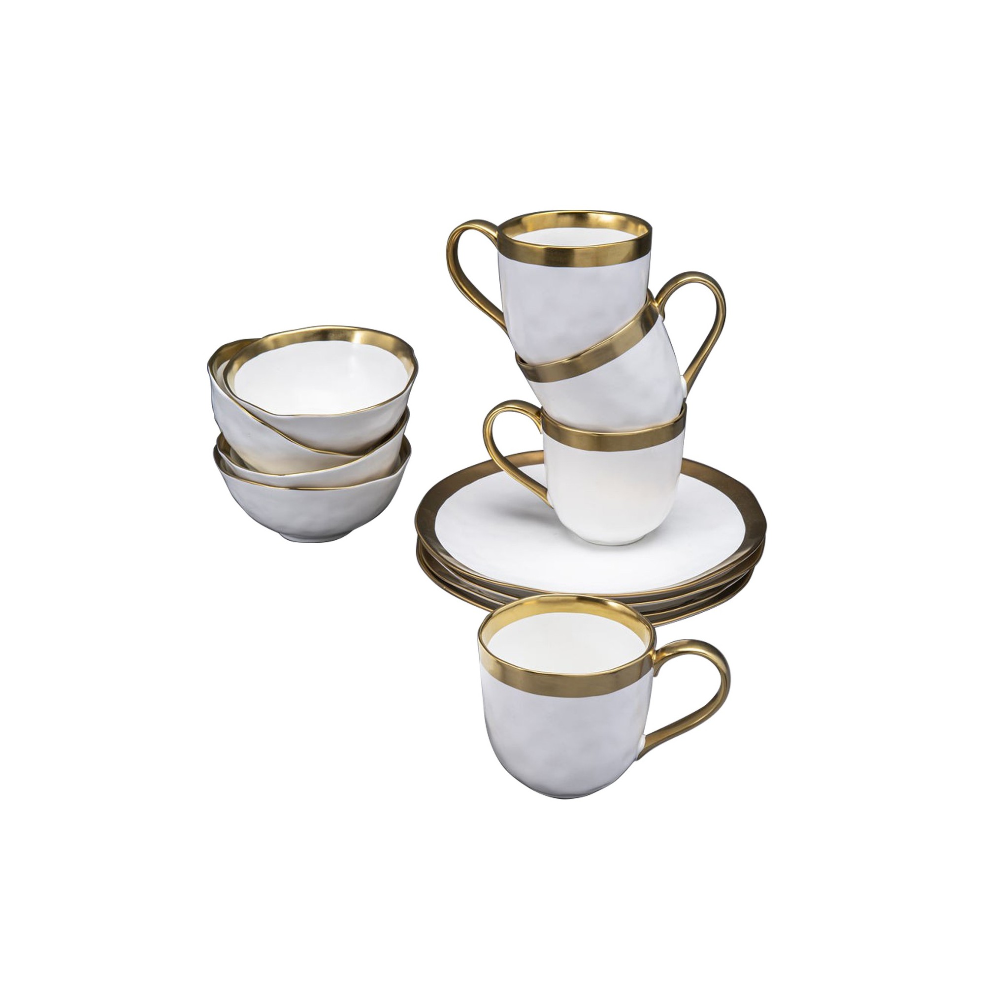 Set de petit-déjeuner Bell (12/pcs)