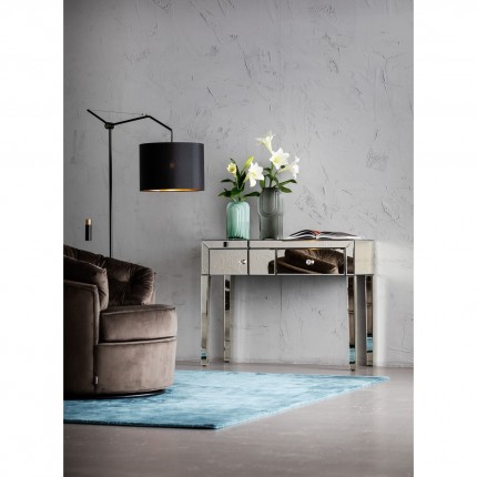 Console Luxury silver 100x40cm Kare Design