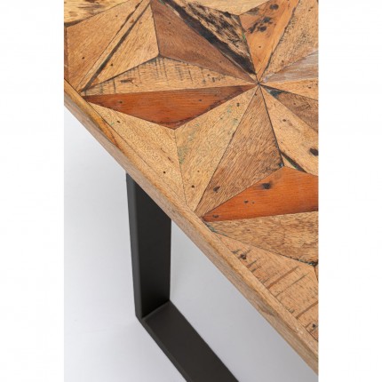 Table Stars 180x90cm noire Kare Design