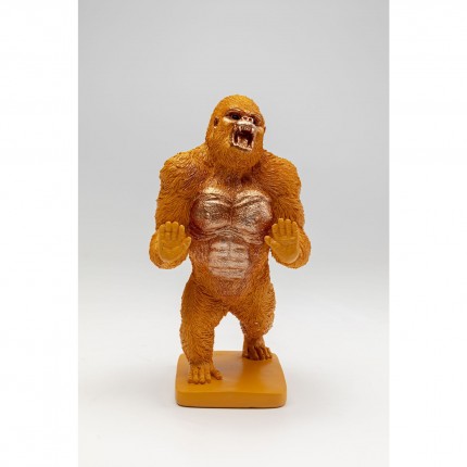 Bookend Gorilla Orange (2/Set) Kare Design