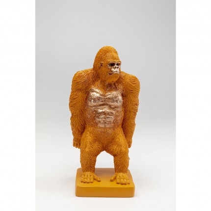 Bookend Gorilla Orange (2/Set) Kare Design