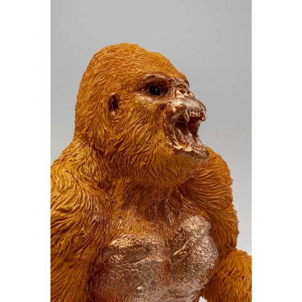 Bookend Gorilla Orange (2/Set) Kare Design