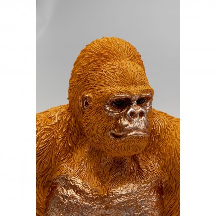 Bookend Gorilla Orange (2/Set) Kare Design