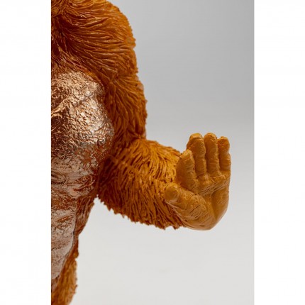 Bookend Gorilla Orange (2/Set) Kare Design