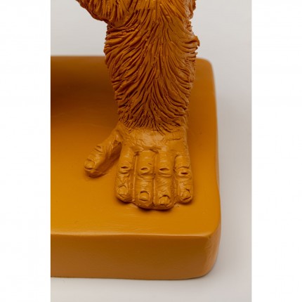 Bookend Gorilla Orange (2/Set) Kare Design