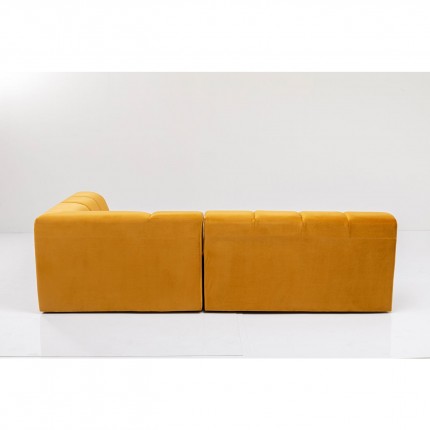 Corner Sofa Belami Ochre Right Kare Design