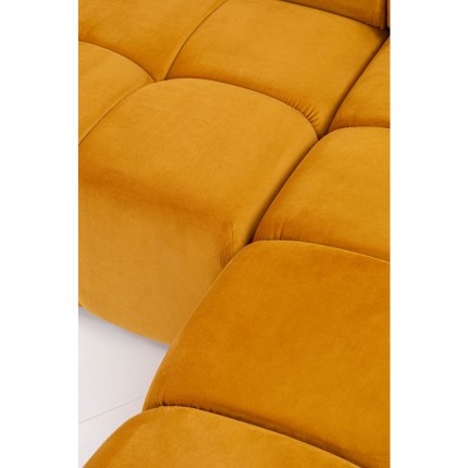 Corner Sofa Belami Ochre Right Kare Design