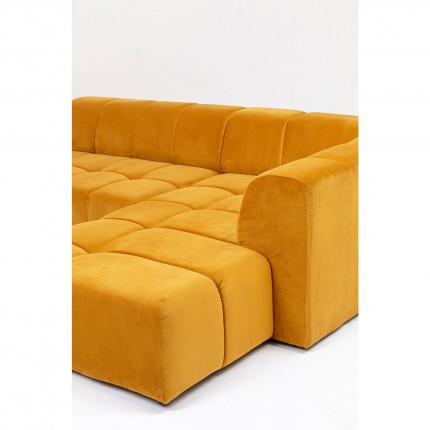 Corner Sofa Belami Ochre Right Kare Design