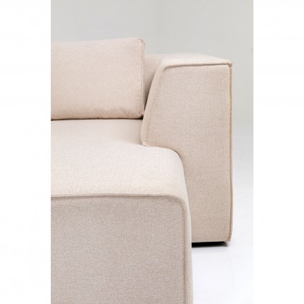 Corner Sofa Infinity Creme Right Kare Design