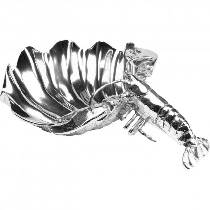 Bowl lobster silver Kare Design