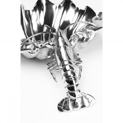 Bowl lobster silver Kare Design