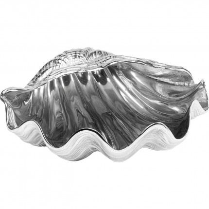 Bowl shell silver Kare Design